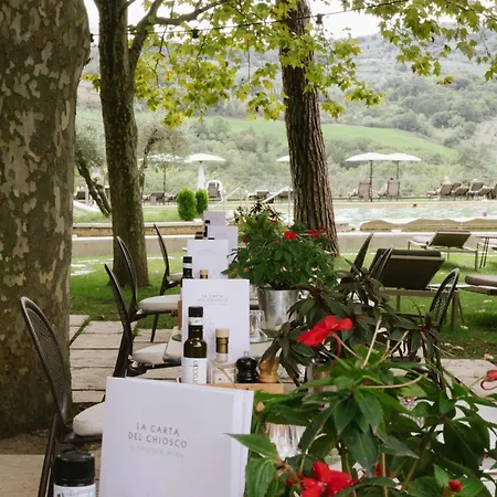 La Posta & Thermal 5* Bagno Vignoni