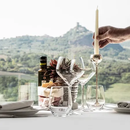 Hotell La Posta & Thermal Bagno Vignoni