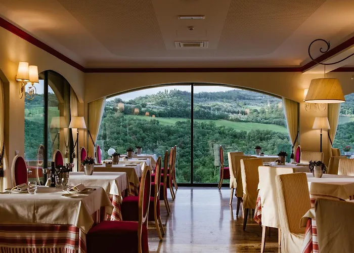 Szálloda La Posta & Thermal Bagno Vignoni